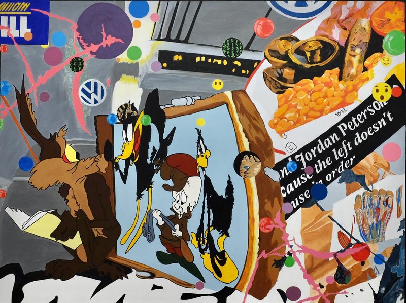 Sam Tahmassebi, Form Is Nuclear and Satellite, 2022