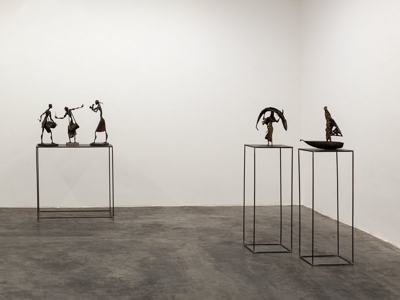 Wetland, installation view