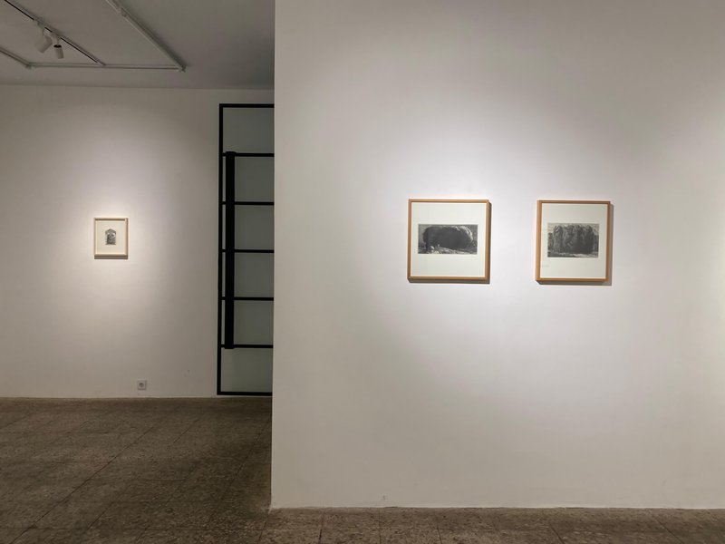Drawings, installation view