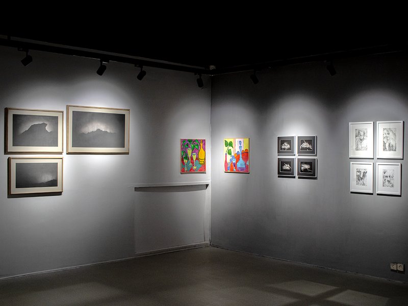 Stony Place, installation view