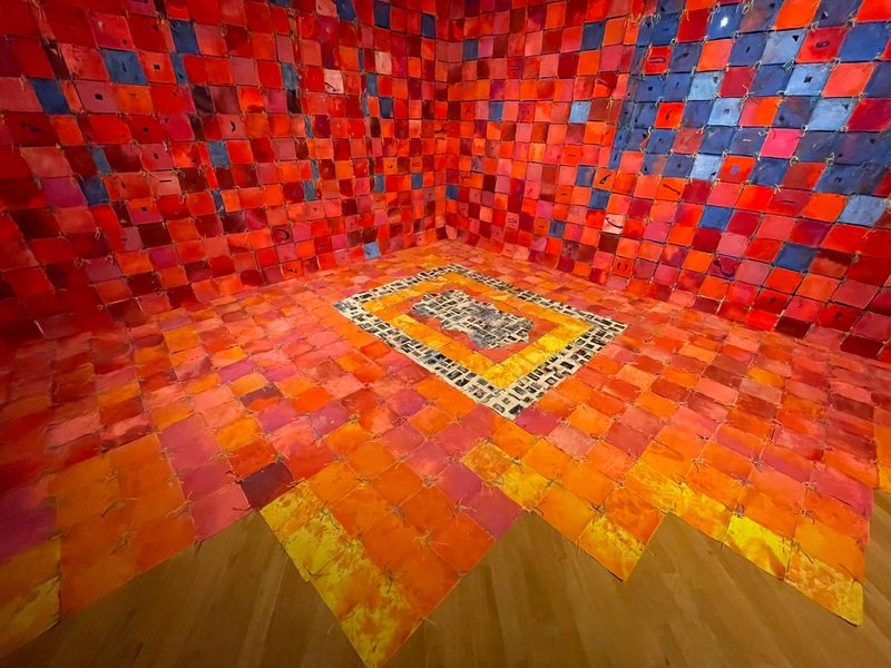 کریستال بریجز در دهمین سالگرد، نمای چیدمان.