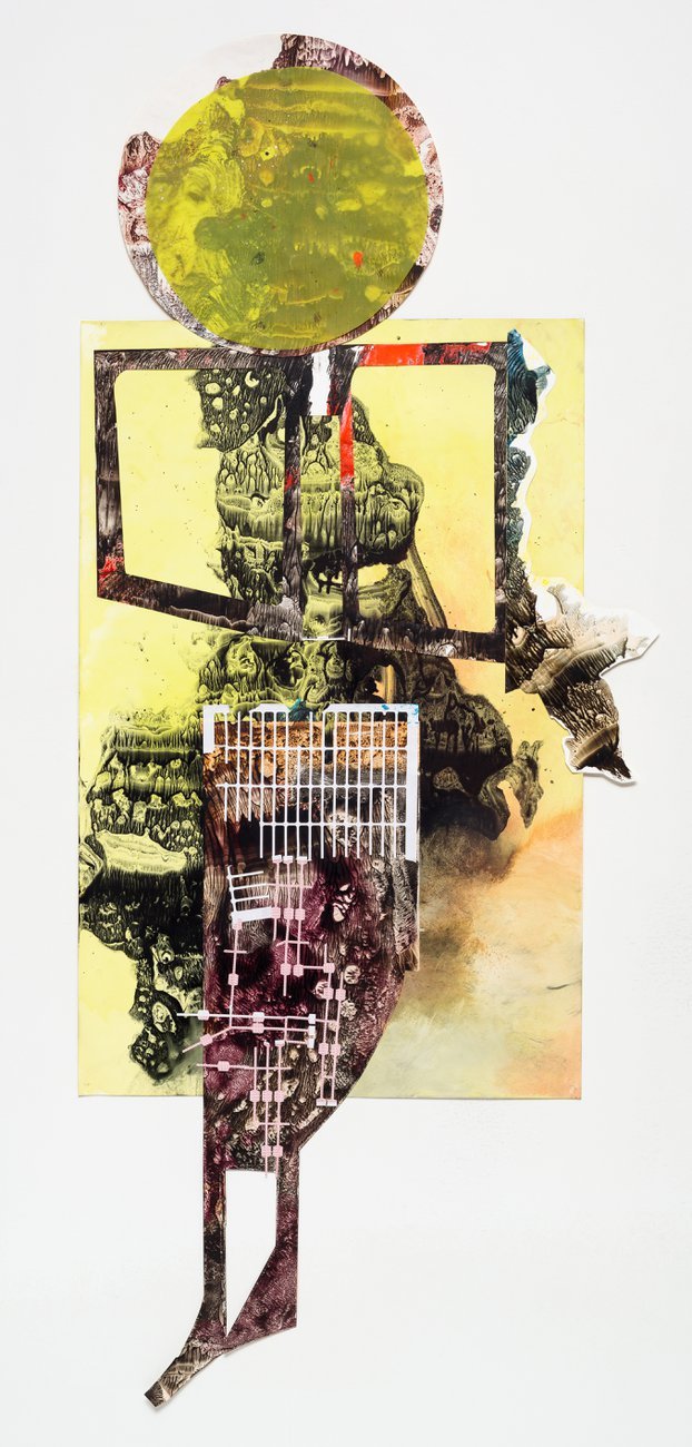 Laleh Khorramian, Guardian Yellow, 2016