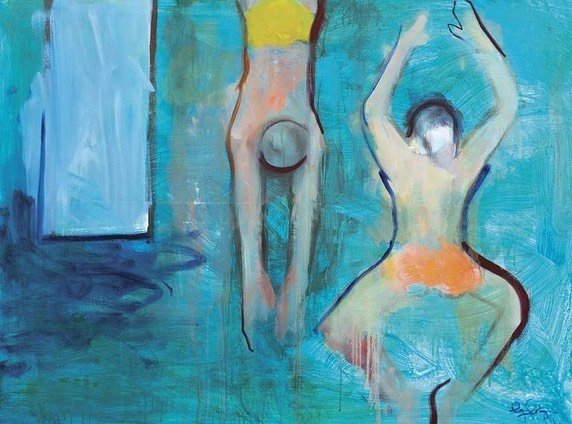 Gavin Dobson, Edged, 2022