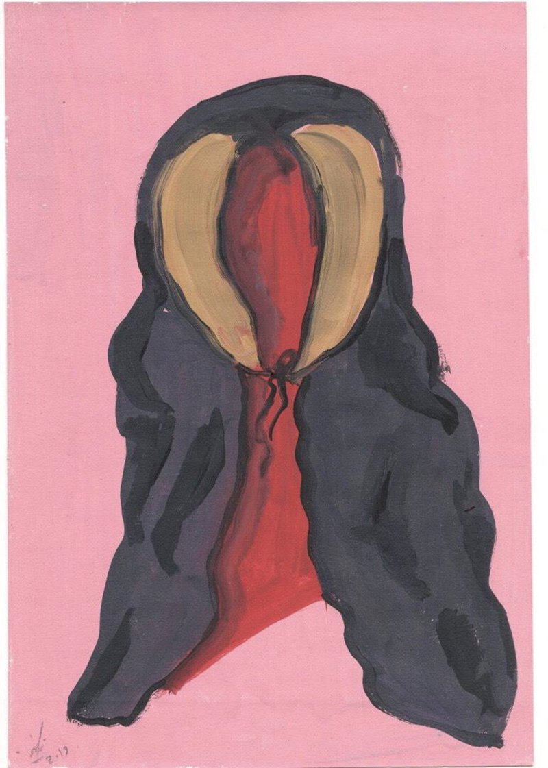 Niyaz Azadikhah, Untitled, 2019
