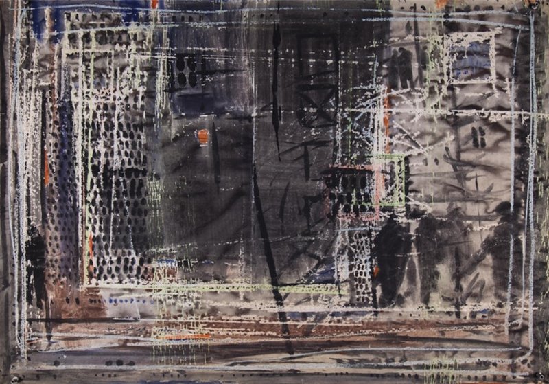 Mohammad Ebrahim Jafari, You said To Hang a Light in the Window Until You Come, 1988