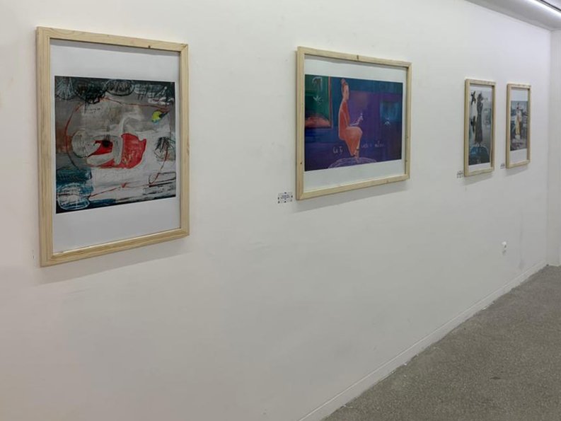 به چشمان روح من نگاه کن، نمای چیدمان
