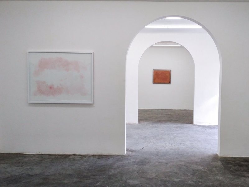 On The Other Side, installation view
