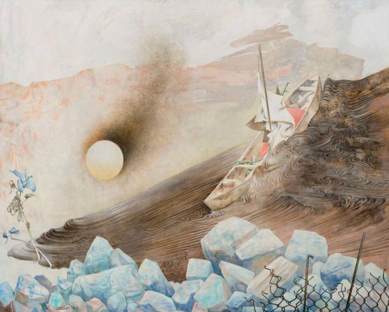 Omid Hallaj, Dream Interpretation, 2023
