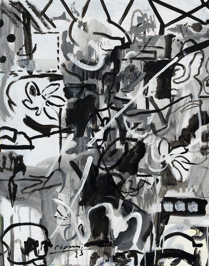 Ali Nassir, Untitled, 2023