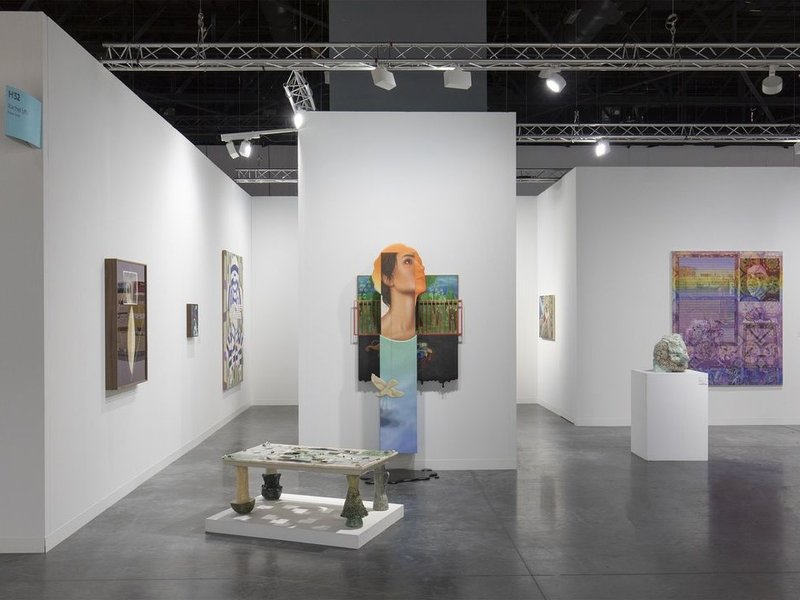 Installation view.
