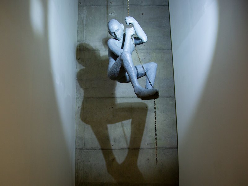 Stagnation, installation view