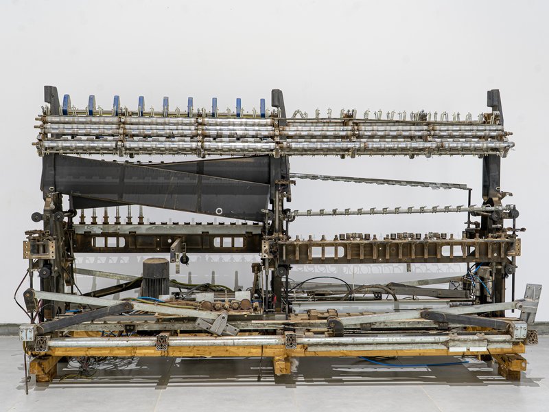 The Aesthetics of Decay in a Factory, installation view