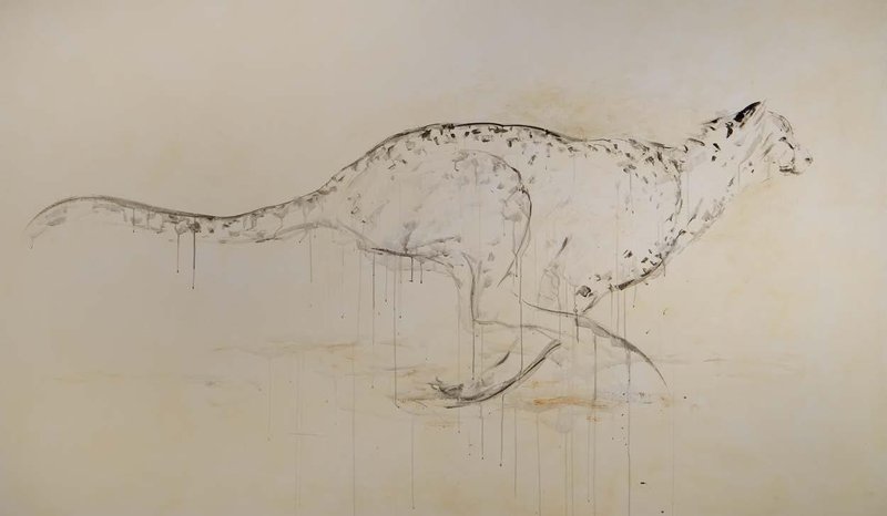 Yalda Sepahpour, Asiatic Cheetah I, 2019