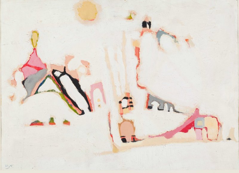 Gholamhossein Nami, Untitled, 1962