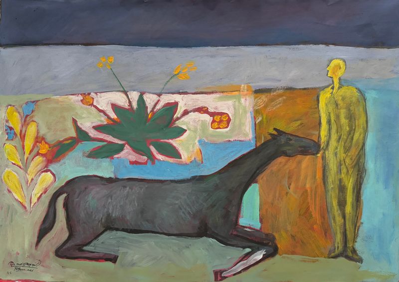 Ebrahim Yaghmaei, Untitled, 2025