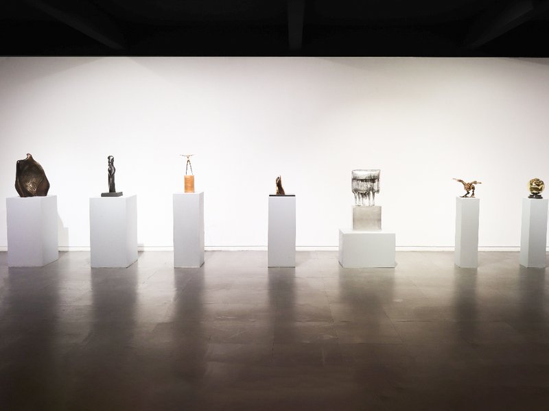 Thirty Sculptures, Thirty Sculptors, installation view