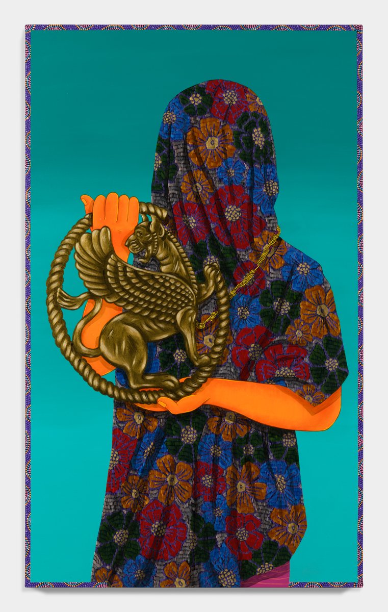 Amir H Fallah, The Artifact, 2022