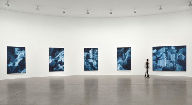 Night Paintings, installation view