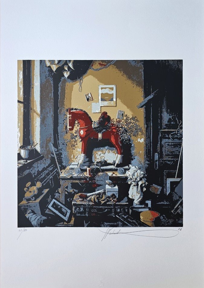 Wahed Khakdan, Untitled, 2019