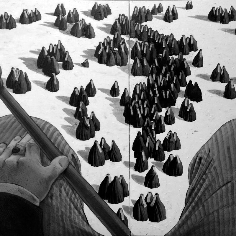 Bozorgmehr Hosseinpour, Untitled, 0