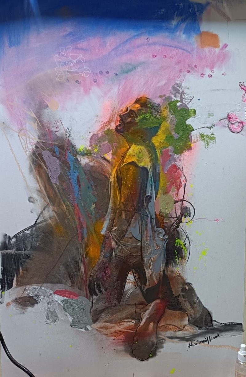 Aboohamid Asadi, Untitled, 2021