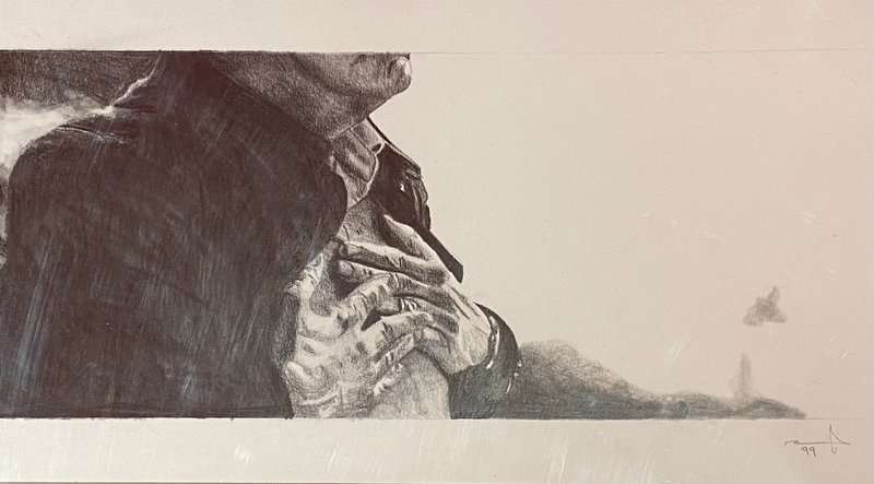Nahid Aghayi, Untitled, 2020