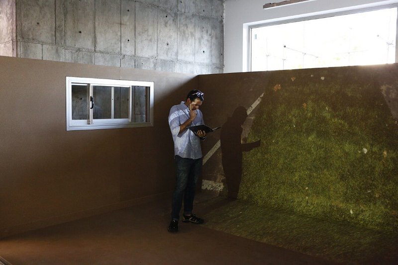 Pop-Up Clouds, installation view