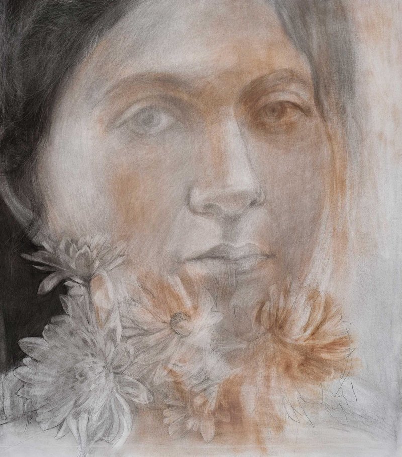 Masoumeh Mozaffari, Untitled, 2023