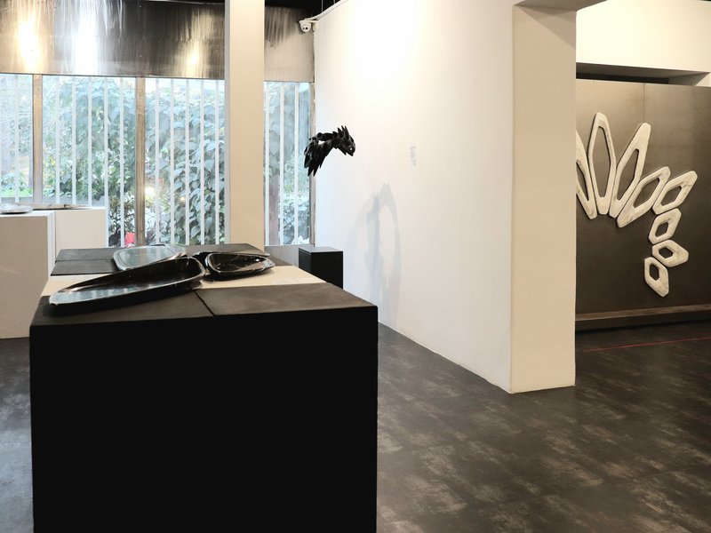 The Symphony of Patterns, installation view