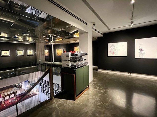 Caffeine, installation view