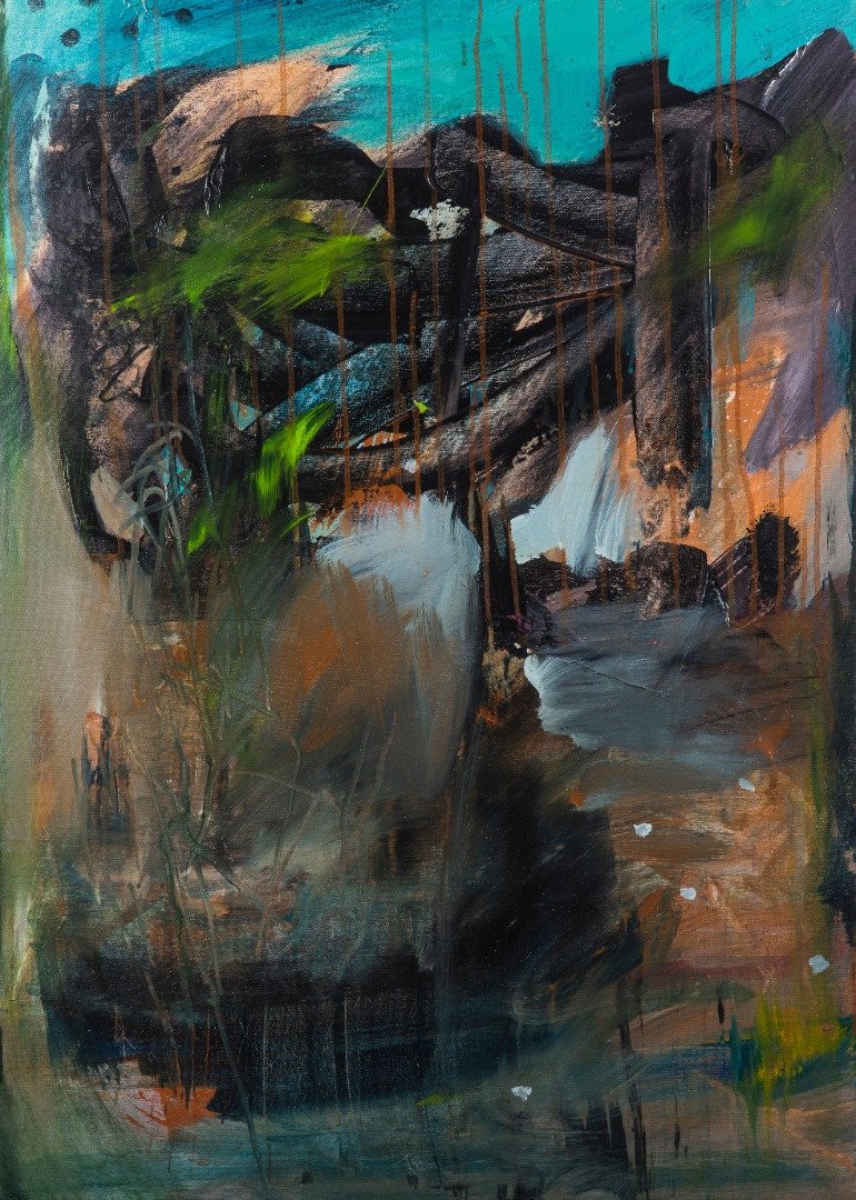 Mahin Monfared, Untitled, 2020