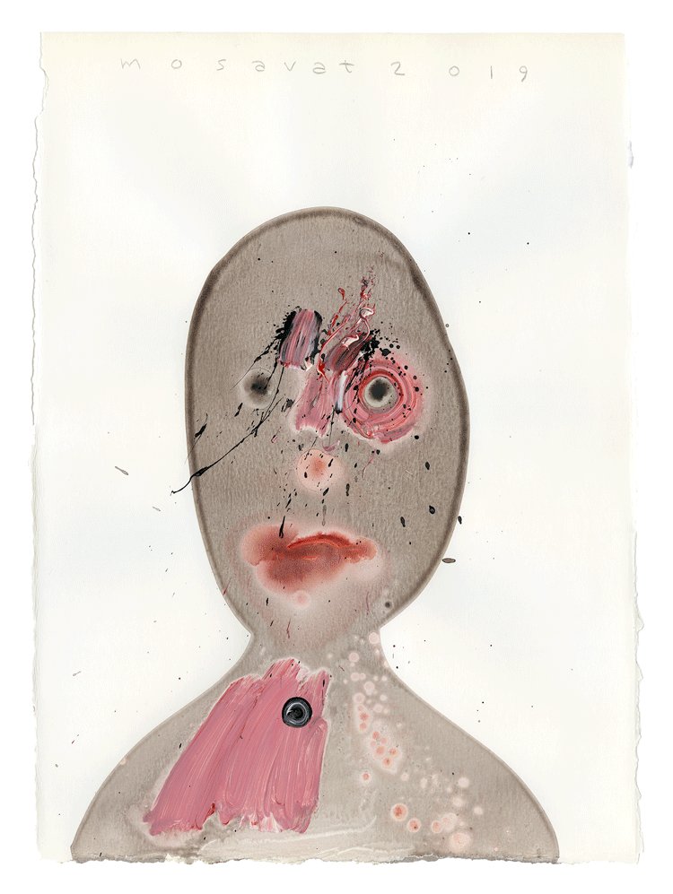 Mohamad Mosavat, Untitled, 2019