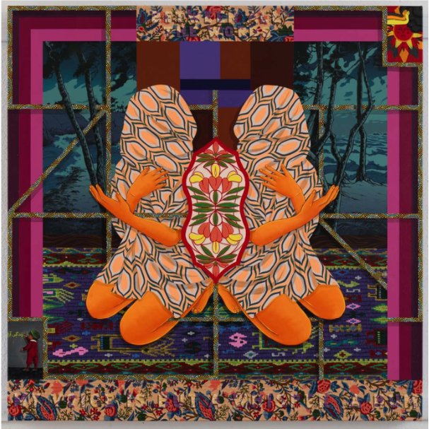 Amir H Fallah, Between All the Words, My Voice Is But a Whisper, a Hum, 2023