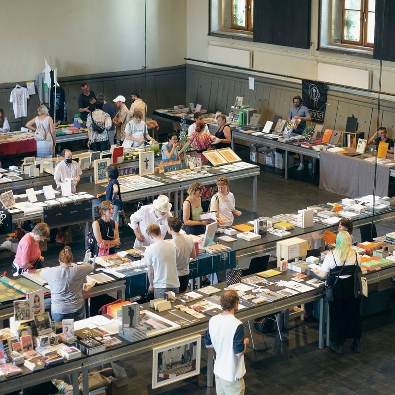 I Never Read Art Book Fair