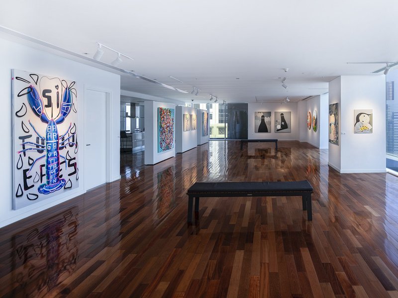 Enigma, installation view