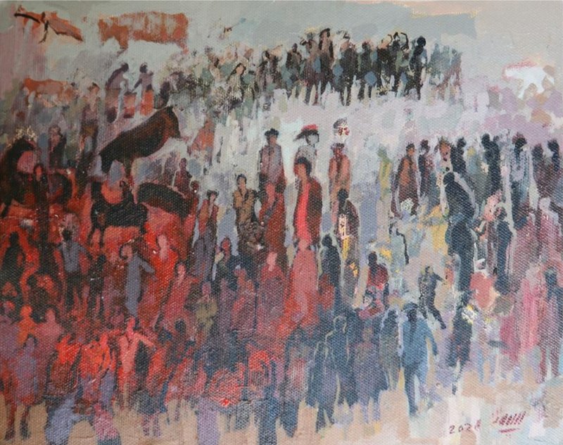 Mehdi Alaeinejad, Untitled, 0
