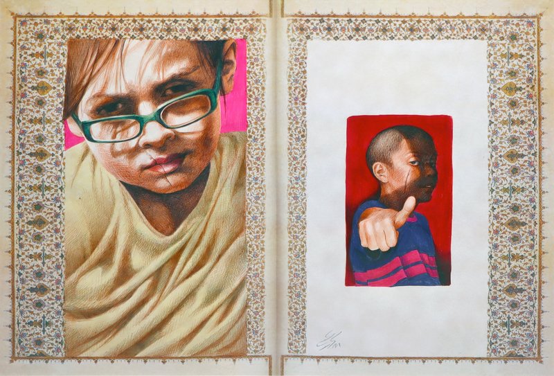 Mehrdad Mohebali, Untitled, 2009