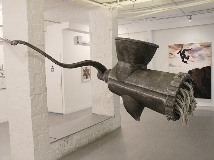 The Soft Seduction, The Strong Attraction, installation view