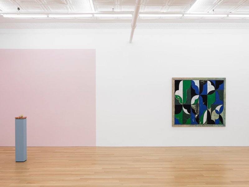 Elusive Ornament, installation view