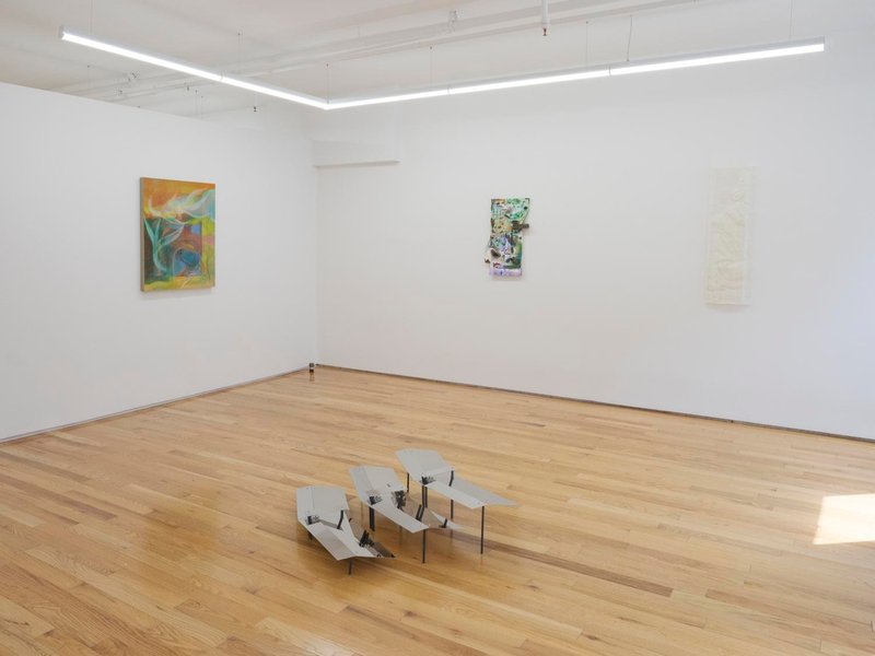 Humilis, installation view
