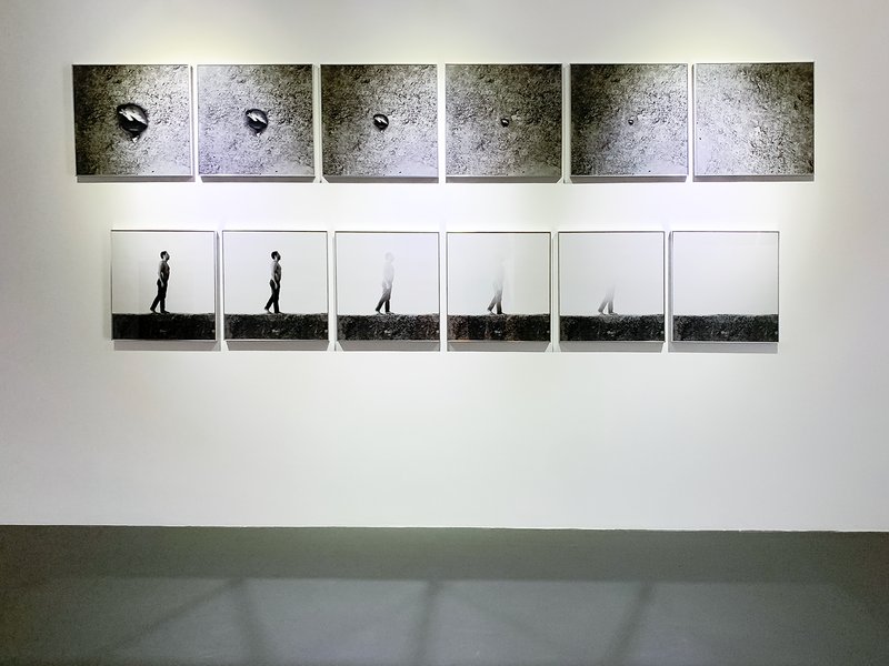Exhibiting Two Collection, installation view