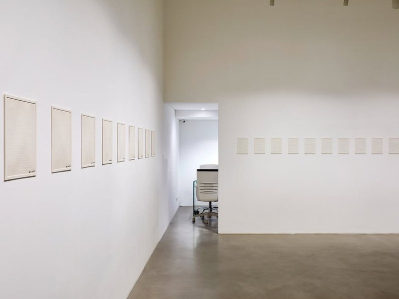 Crescendo, installation view