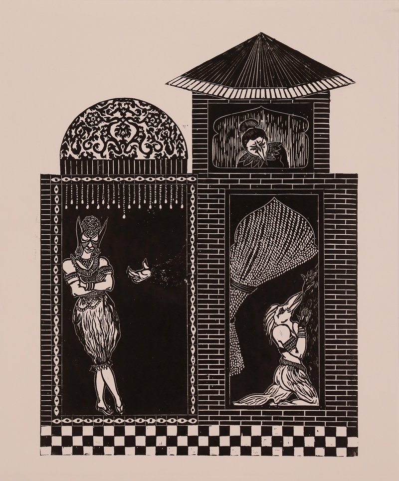 Mojdeh Atrak, Untitled, 0