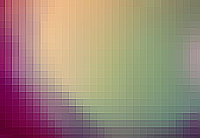 Sanaz Mazinani, Color Field Test, 2011