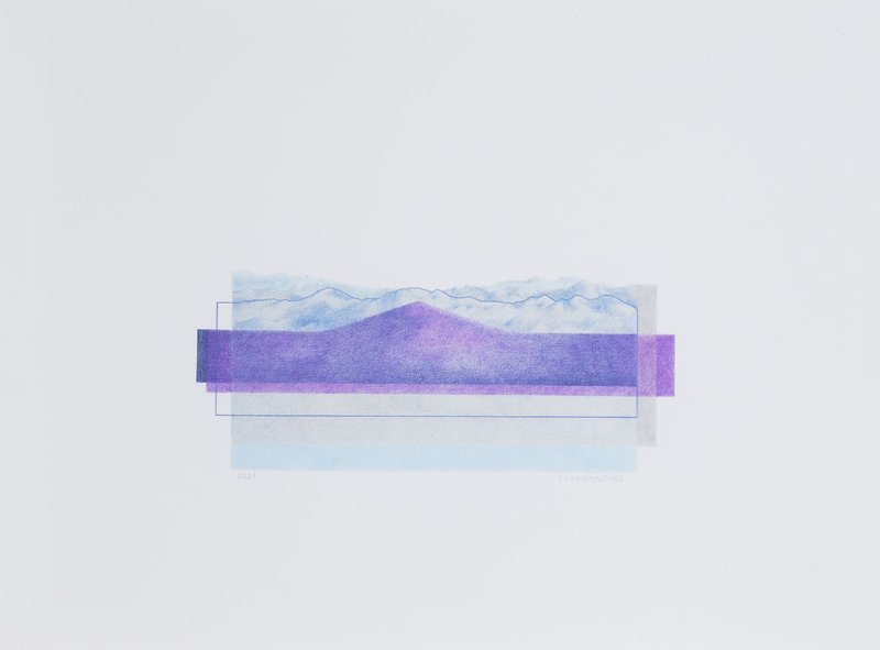 Mina Moshajjari, Untitled, 2021