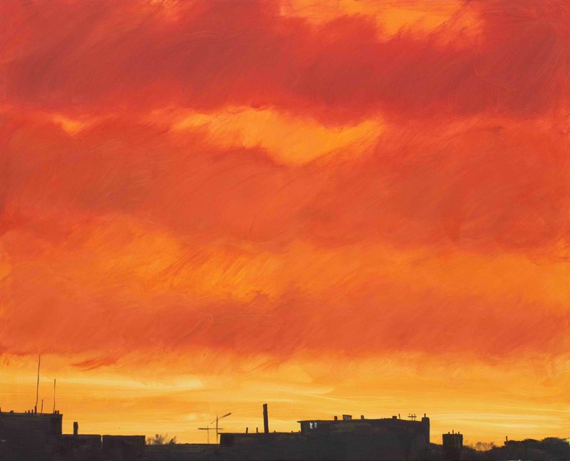 Marloes Roeper, Sahara Skies, 2025