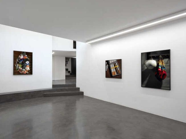 I've grown roses in my garden, installation view