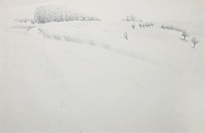 Mohammadali Taraghijah, Untitled, 1988