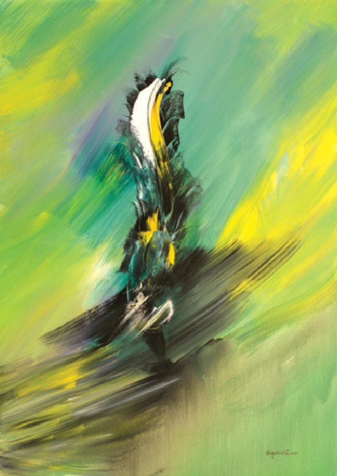 Iraj Shayestehpour, Untitled, 2023