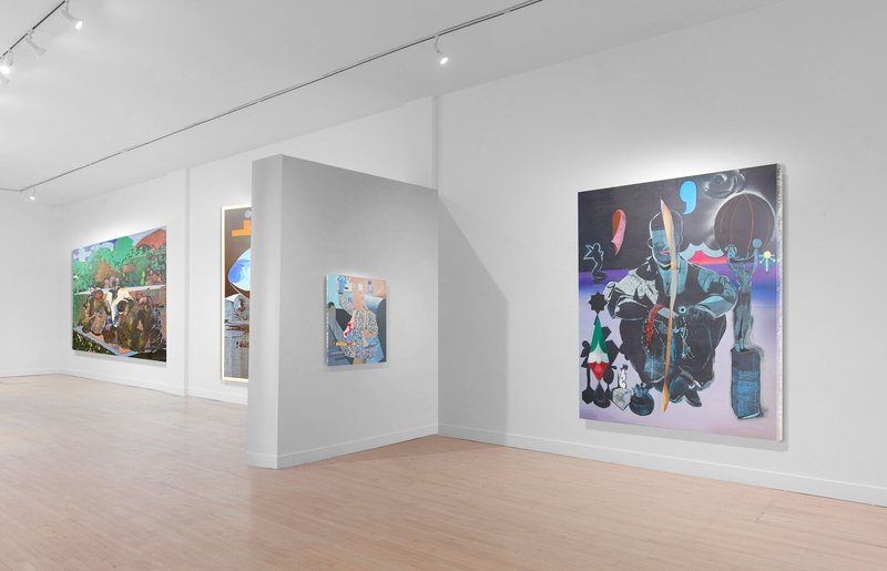 Backscatter - Online Viewing, installation view